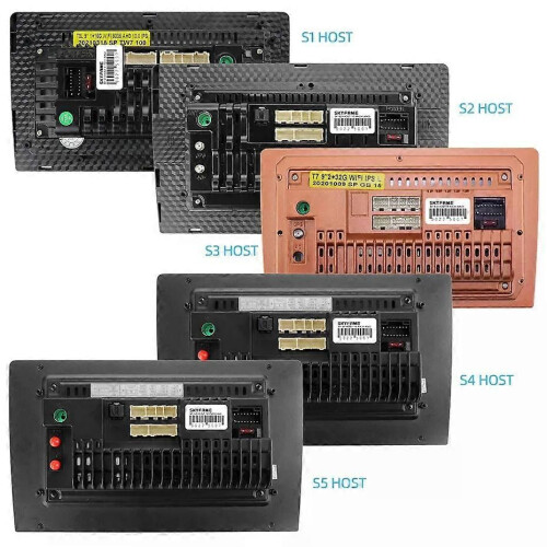 (Canbus-WC-Kabel) Gilt für 16-poligen Kabelbaumadapter-Decoder-Android-Radio-Stromkabel für Opel 2
