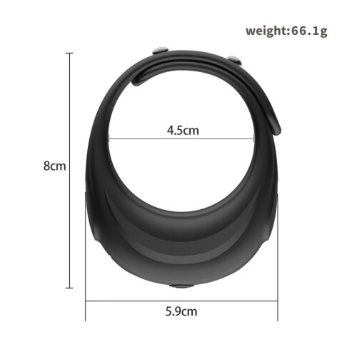 Men's Prostate Massager (Silicone/ABS, 10 Modes, Waterproof IPX6) 1