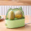 Compact Egg Cooker for 2 Eggs – Auto Shut-Off, 360 5