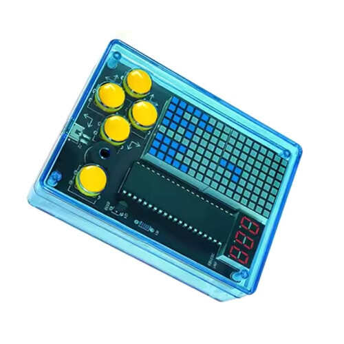 Pixel Gamer DIY Kit Pocket Gamer 51 Microcontroller Electronic Circuit Teaching Experiment Soldering Practice Module B 1