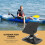 Supporto regolabile in nylon per ecoscandaglio con base per gommoni e kayak 5