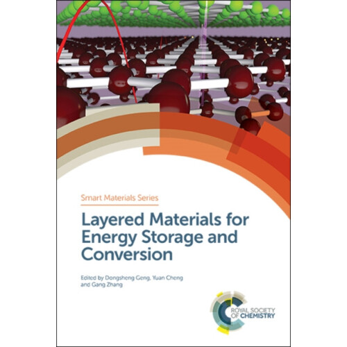 Layered Materials for Energy Storage and Conversion Hardcover Book