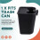 Rear  Center Console FITS Trash Can Multi-Functional with Cup Holder for  Maverick 2025 2