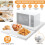 Microwave Stand Sliding Tray Pull 50KG Organizer Stable 1