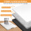 Microwave Stand Sliding Tray Pull 50KG Organizer Stable 5
