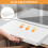 Microwave Stand Sliding Tray Pull 50KG Organizer Stable 2