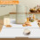 Microwave Stand Sliding Tray Pull 50KG Organizer Stable 7