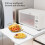 Microwave Stand Sliding Tray Pull 50KG Organizer Stable 9