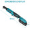 (2 Battery) Cordless Ratchet Wrench Extended Reach 14