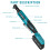 (2 Battery) Cordless Ratchet Wrench Extended Reach 13