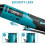 (2 Battery) Cordless Ratchet Wrench Extended Reach 4