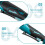 (2 Battery) Cordless Ratchet Wrench Extended Reach 9