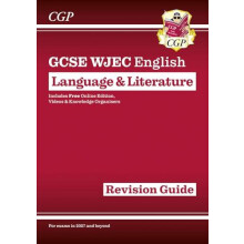 New GCSE WJEC English Language Literature Revision Guide For exams fro