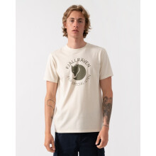 (L, White) Fjallraven T-Shirt in White