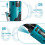 (2 Battery) Cordless Ratchet Wrench Extended Reach 10