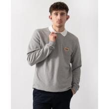 (M, Grey) Fjallraven Pullover in Grey