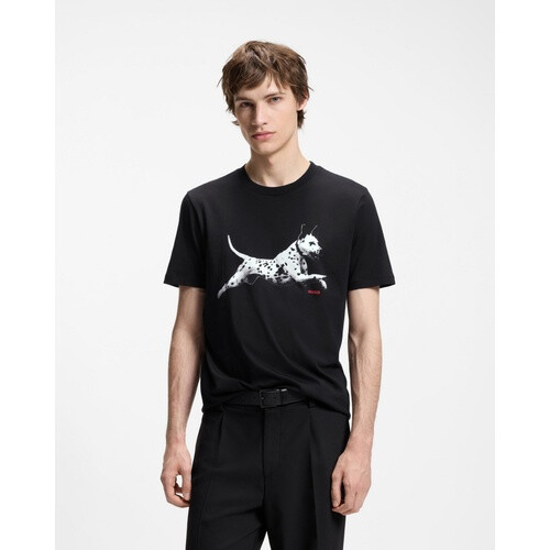 Hugo Boss (M, Black) Hugo T-Shirt  in Black