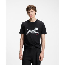 (XL, Black) Hugo T-Shirt in Black