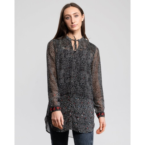 (XS, Black) Great Plains Shirt  in Black