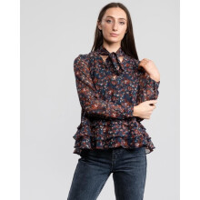 (M, Green) Great Plains Blouse in Green