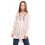 (M, Pink) French Connection Blouse  in Pink 1