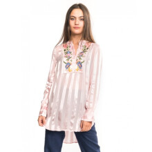 (L, Pink) French Connection Blouse in Pink