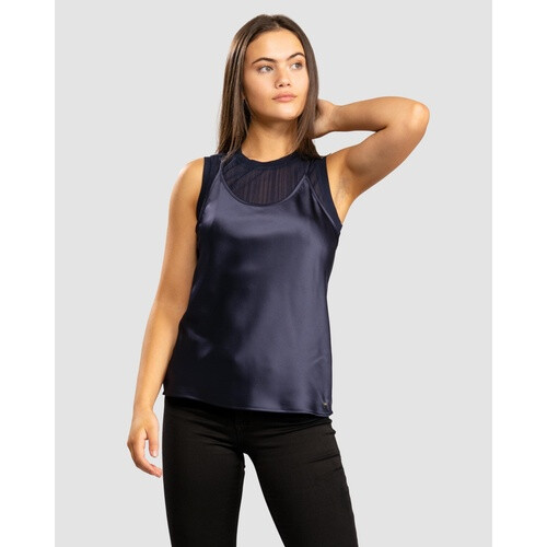 (XL, Blue) Armani Exchange Blouse  in Blue