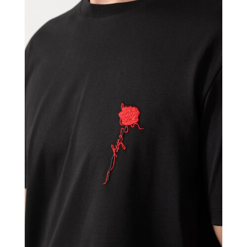 Hugo Boss (L, Black) Hugo T-Shirt  in Black 2