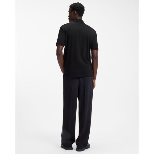 Hugo Boss (M, Black) Hugo Polo Shirt  in Black 1