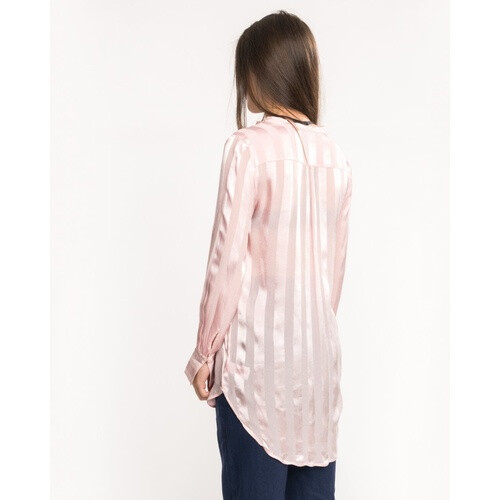(M, Pink) French Connection Blouse  in Pink 1