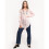 (M, Pink) French Connection Blouse  in Pink 5
