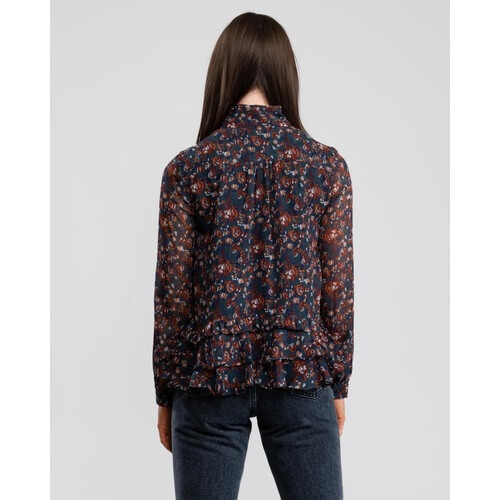 (M, Green) Great Plains Blouse  in Green 1