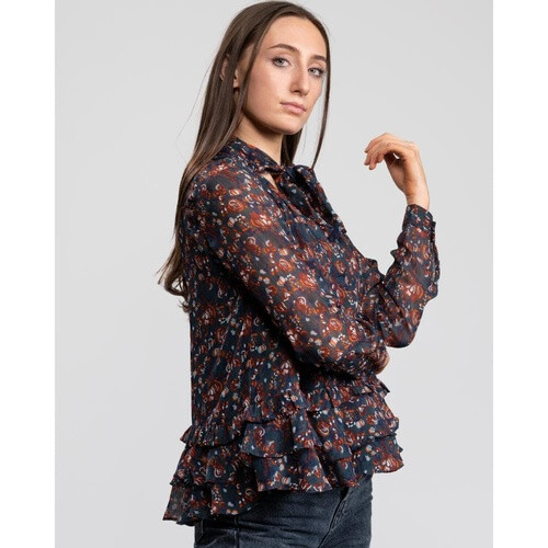 (M, Green) Great Plains Blouse  in Green 2