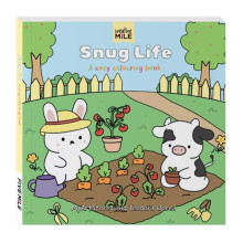Snug Life A Cosy Colouring Book by MyArtStorey Paperback Book