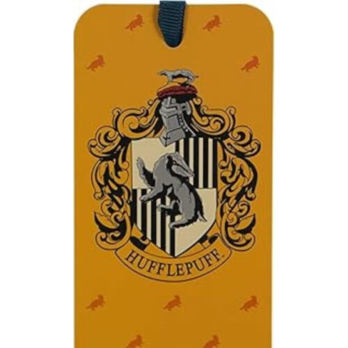 Bookmark Paper Harry Potter Hufflepuff Other Book