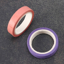 Decorative Washi Tape DIY Rainbow Sticker Masking Paper Set 10 Rolls