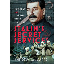 Stalins Secret Services by Andrew Sangster Hardcover Book