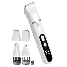 5 in 1 Cat Grooming Kit Pet Clippers for Matted Hair Cat Hair Trimmer for Paws Trimmer for Butt, Paw, Back, Ear, Face A