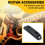 Thumb Rest Tug Bar Finger Pull for Jazz Precision Bass Guitar Plastic 5