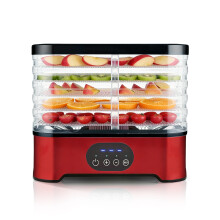 5-Tier Food Dryer Machine, Food Dehydrator with 72-Hour Timer