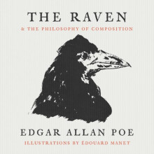 Raven by Edgar Allan Poe Paperback Book