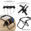 3D Printer Filament Bracket Organizer Your Workspace and Foldable Design Extra-Large Spool Capacity for 3D Printer Parts 1