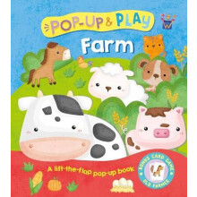 Pop up Book farm by J J Lachowitch Hardcover Book