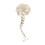 Beautiful Adult Wig light gold Braid Dressing 1