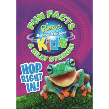 Ripleys Fun Facts and Silly Stories 2020 by Ripley Hardcover Book