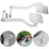 Set di pedali freno e acceleratore per go-kart, 1 paio compatibile 8