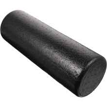 Rullo per esercizi in schiuma solida ad alta densità 15x45 cm, rullo fitness