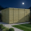 13 x 10 Pent Shed Tanalised (Single Door, No Windows) 3