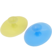2 spazzole detergenti per il viso in silicone, portatili, per la cura della pelle femminile, massaggiatore viso per uso quotidiano.
