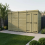 14 x 10 Pent Shed Tanalised (Double Door, No Windows) 1